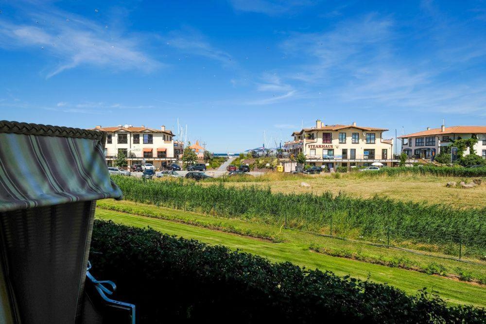 9987-Urlaubstraeume-Am-Meer-We-3-4-Strandkorb-Auf-Der-Terrasse Ostseebad Kühlungsborn Exteriör bild