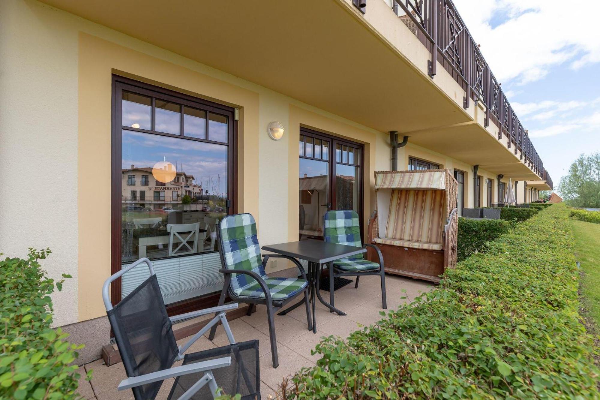 9987-Urlaubstraeume-Am-Meer-We-3-4-Strandkorb-Auf-Der-Terrasse Ostseebad Kühlungsborn Exteriör bild